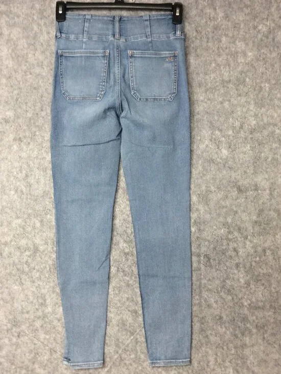 American Eagle Next Level Stretch Super Hi Rise Jegging Size 6 Womens Jeans - Picture 5 of 9